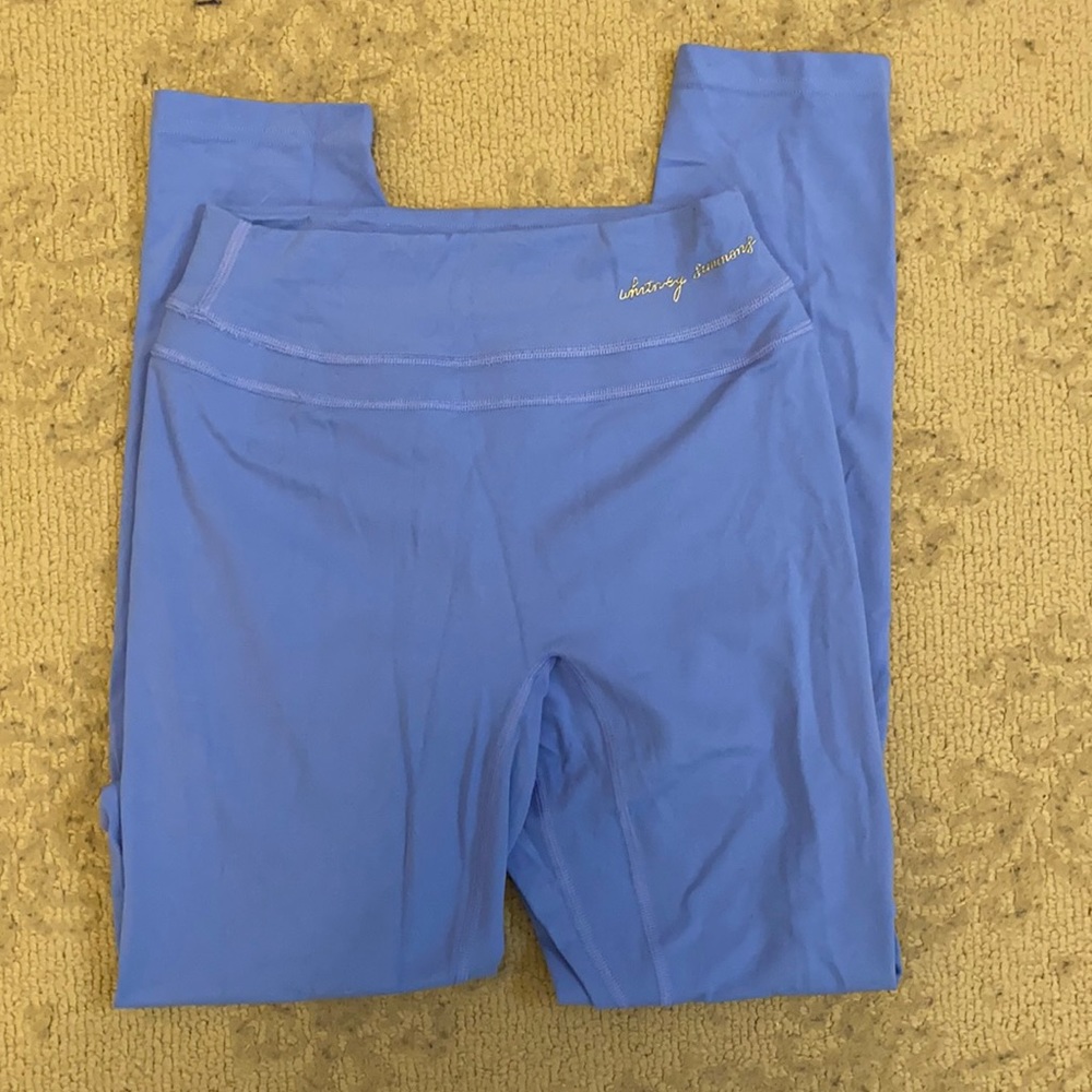 Whitney Simmons gymshark leggings 2.0